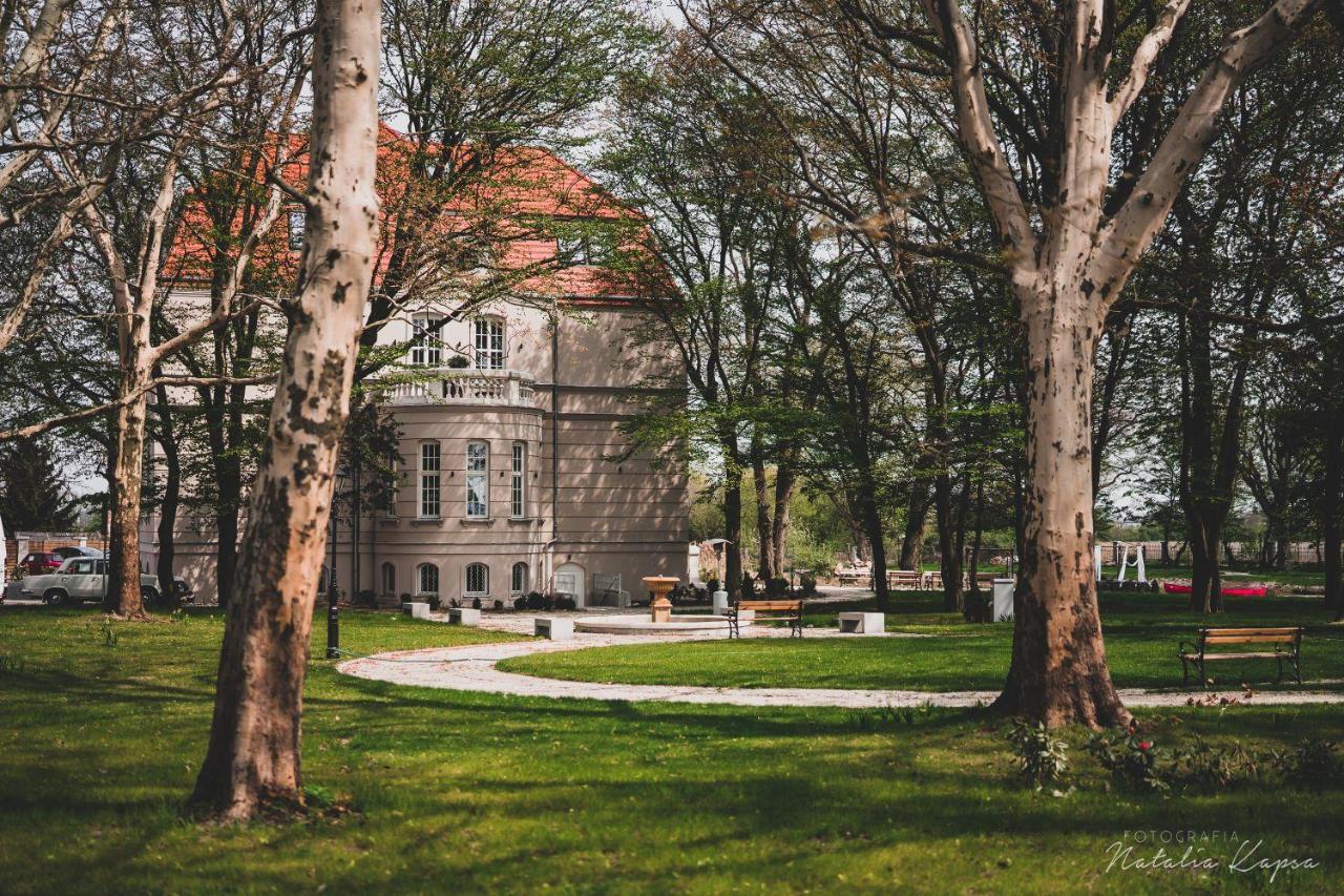 Palac Rajkowo Bed & Breakfast Szczecin Dış mekan fotoğraf