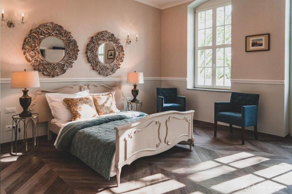 Palac Rajkowo Bed & Breakfast Szczecin Dış mekan fotoğraf