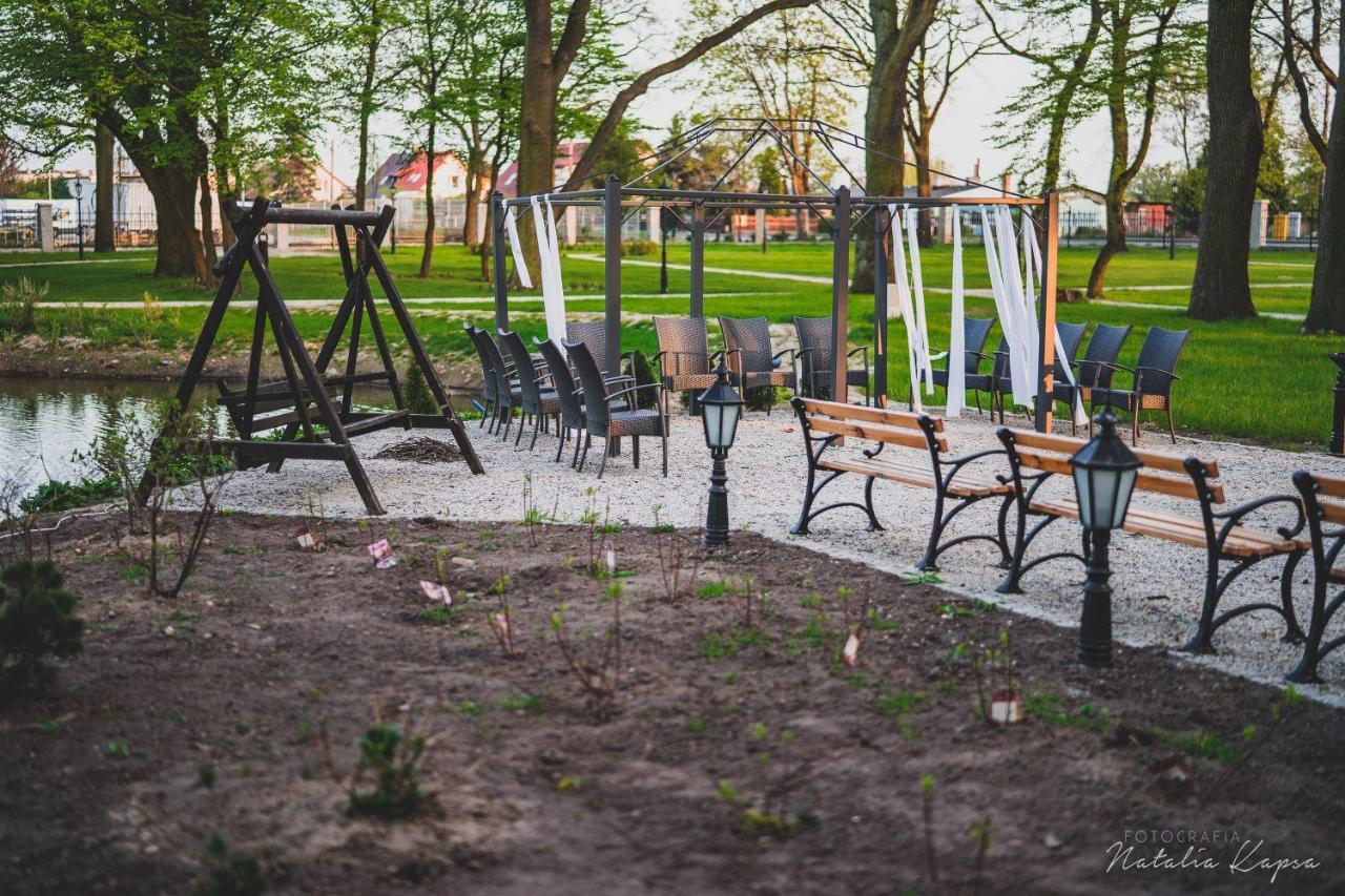 Palac Rajkowo Bed & Breakfast Szczecin Dış mekan fotoğraf