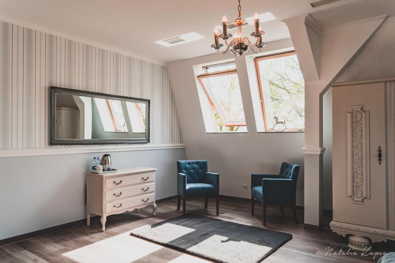 Palac Rajkowo Bed & Breakfast Szczecin Dış mekan fotoğraf
