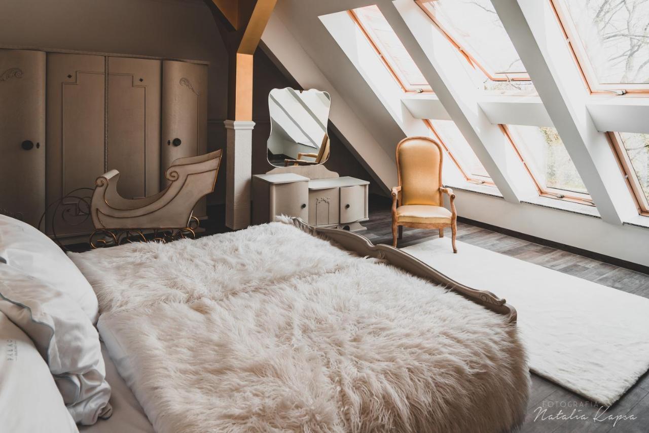 Palac Rajkowo Bed & Breakfast Szczecin Dış mekan fotoğraf