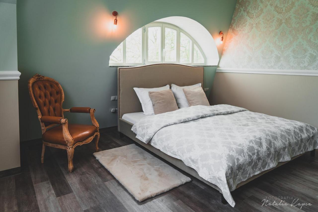 Palac Rajkowo Bed & Breakfast Szczecin Dış mekan fotoğraf
