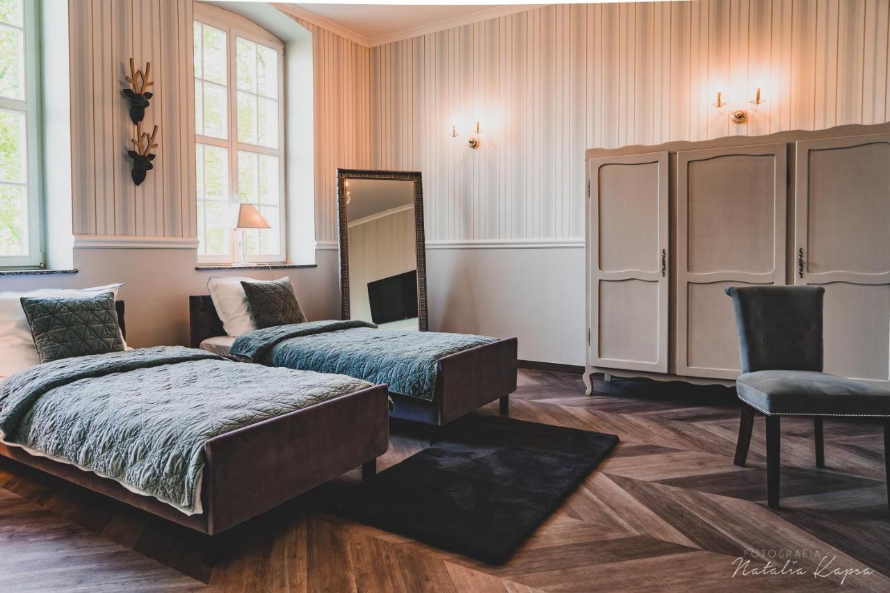 Palac Rajkowo Bed & Breakfast Szczecin Dış mekan fotoğraf